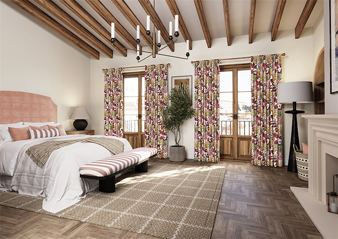 Kerala, Flamenco - Made to Measure Curtain - Image 7